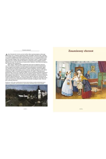 �ycie �w. Brata Alberta w obrazach - Jolanta Sosnowska, Zygmunt Wierciak