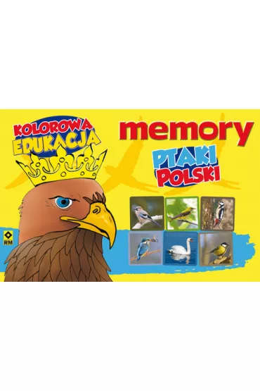 Memory. Ptaki Polski RM - Krystyna J�drzejewska-Szmek, Micha� Kryci�ski