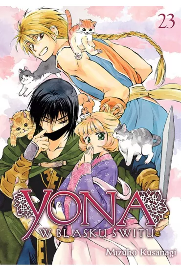 Yona w blasku �witu. Tom 23 - Mizuho Kusanagi