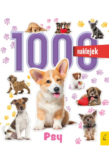 1000 naklejek. Psy - Anna  �ukowska
