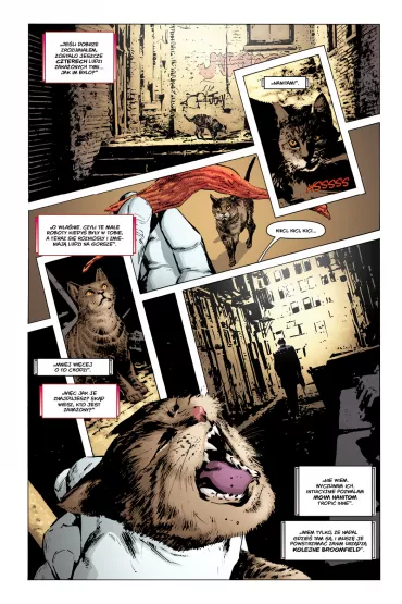 Polowanie. Bloodshot Odrodzenie. Tom 2 - Jeff Lemire, Mico Suayan