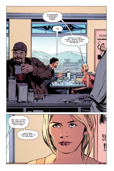 Polowanie. Bloodshot Odrodzenie. Tom 2 - Jeff Lemire, Mico Suayan