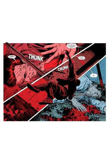 Polowanie. Bloodshot Odrodzenie. Tom 2 - Jeff Lemire, Mico Suayan