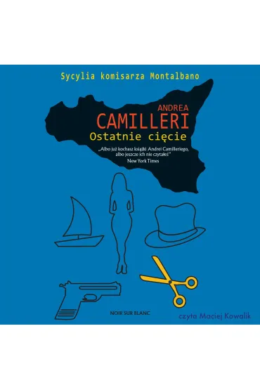 Audiobook Ostatnie ci�cie mp3 - Andrea Camilleri