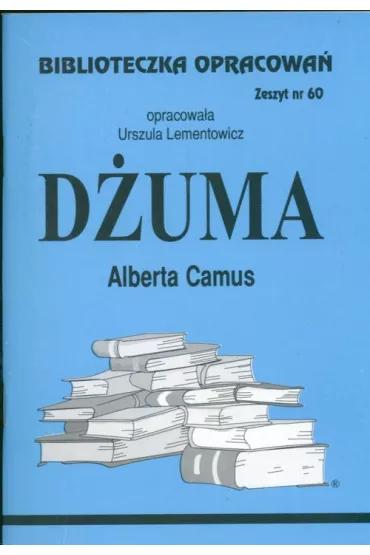 D�uma. Biblioteczka opracowa�. Zeszyt nr 60 - Urszula Lementowicz