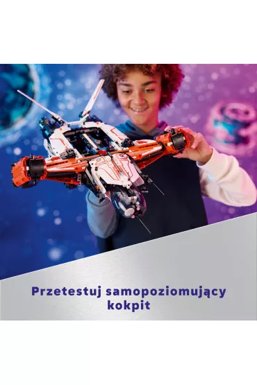 LEGO Technic Transportowy statek kosmiczny VTOL LT81 42181