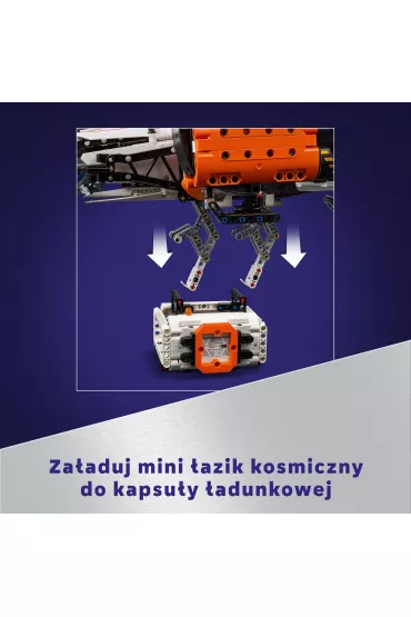 LEGO Technic Transportowy statek kosmiczny VTOL LT81 42181