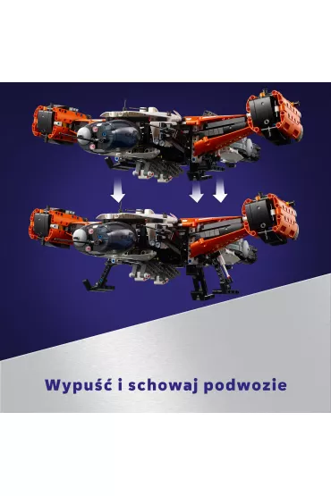LEGO Technic Transportowy statek kosmiczny VTOL LT81 42181