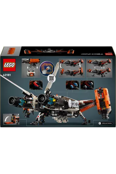 LEGO Technic Transportowy statek kosmiczny VTOL LT81 42181
