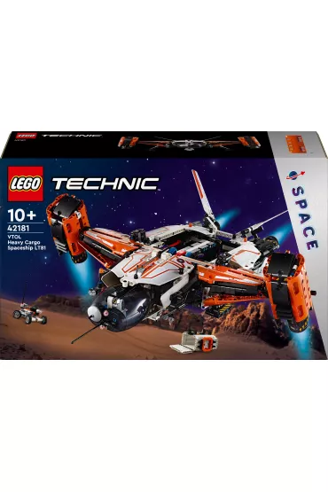 LEGO Technic Transportowy statek kosmiczny VTOL LT81 42181