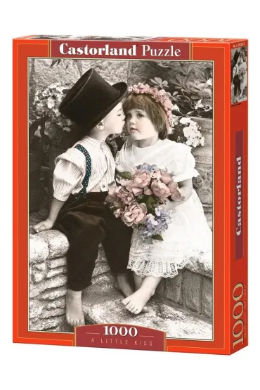 Puzzle 1000 el. A Little Kids Castorland
