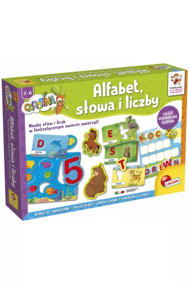 Carotina. Alfabet S�owa i Liczby Lisciani