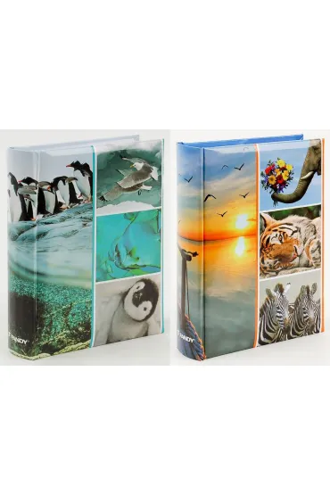 Gedeon Album foto twardy szyty Fauna 10 x 15 cm, 300 zdj��