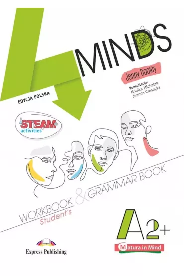 4 Minds A2+. Zeszyt �wicze� papierowy (wersja dla ucznia) + DigiBook (kod) - Jenny Dooley