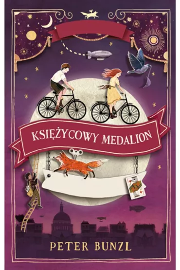 Ksi�ycowy Medalion - Peter Bunzl