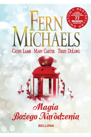 eBook Magia Bo�ego Narodzenia mobi epub - Fern Michaels, Cathy Lamb, Mary Carter, Terry DuLong