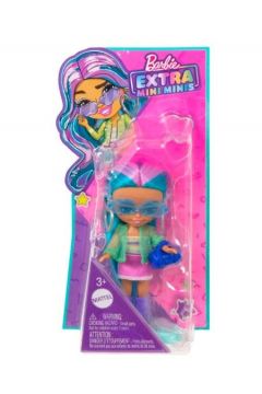 Lalka Barbie Extra Mini Minis Tczowe wosy Mattel