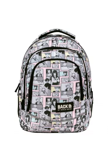 Derform Plecak 3-komorowy Backup komiks Manga pastel PLB6X02