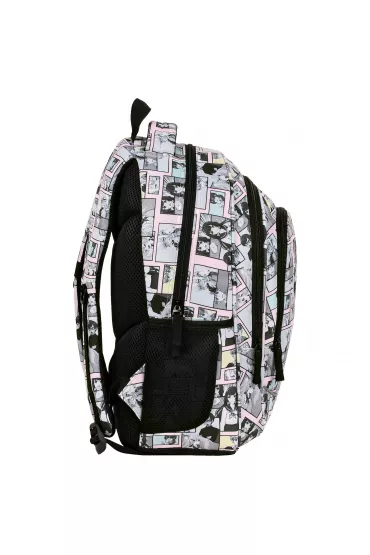 Derform Plecak 3-komorowy Backup komiks Manga pastel PLB6X02