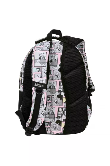 Derform Plecak 3-komorowy Backup komiks Manga pastel PLB6X02