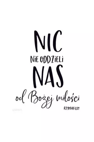 Szaron Podstawka korkowa. Nic nie oddzieli nas