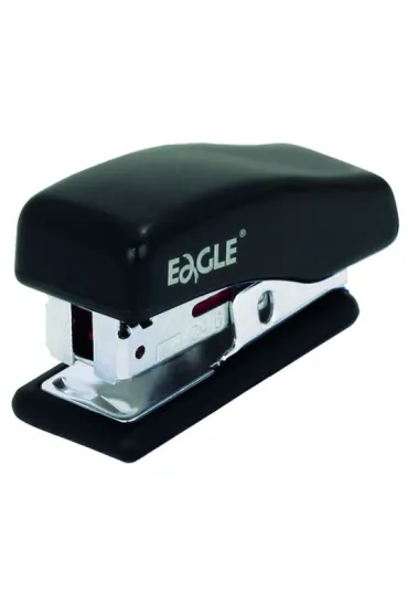 Eagle Zszywacz mini czarny 20 kartek