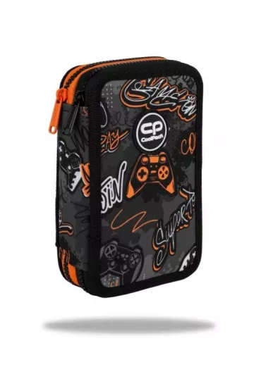 CoolPack Pi�rnik podw�jny z wyposa�eniem Jumper 2 Gamer
