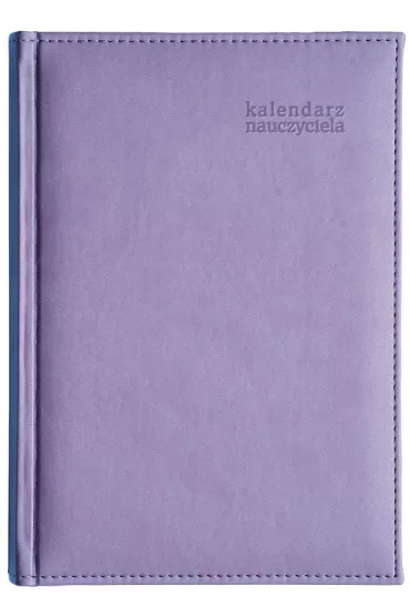 Kalendarz nauczyciela 2023/24 B5 tyg. fioletowy