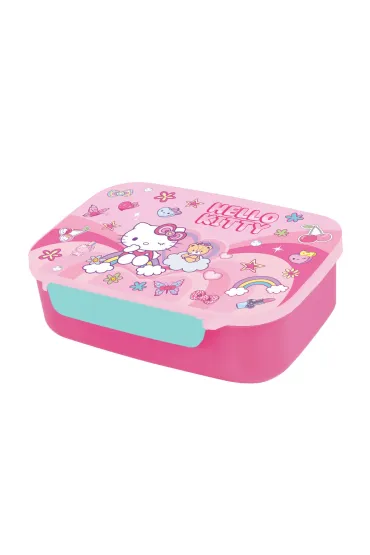 Patio Coolpack, �niadani�wka z przegr�dk� Foodyx Hello Kitty Pink 1 - Pink (20141PTR)