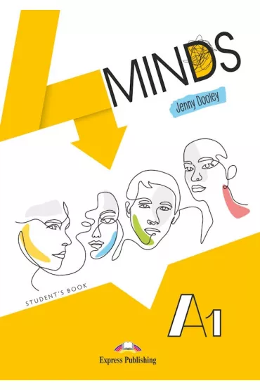 4 Minds A1. Podr�cznik papierowy + DigiBook (kod) - Jenny Dooley