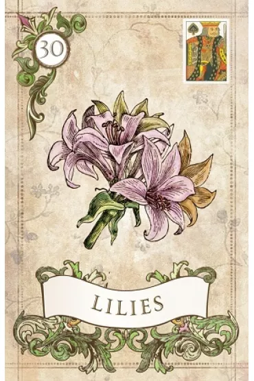 Old Style Lenormand - Alexander Ray