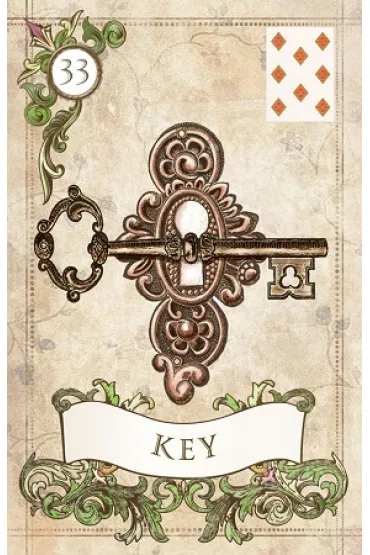 Old Style Lenormand - Alexander Ray