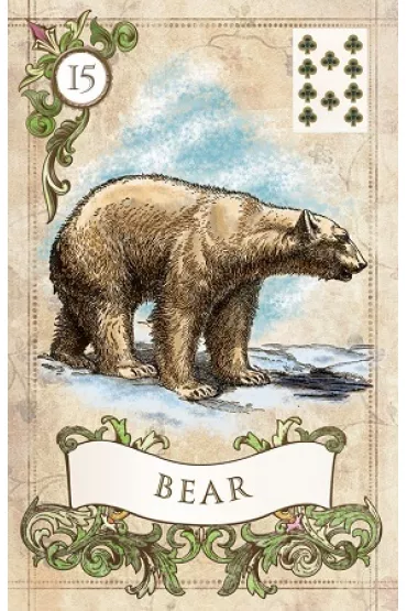 Old Style Lenormand - Alexander Ray