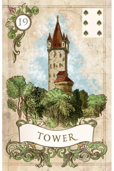 Old Style Lenormand - Alexander Ray