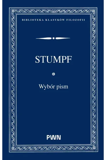 Wyb�r pism - Witold P�otka, Carl Stumpf