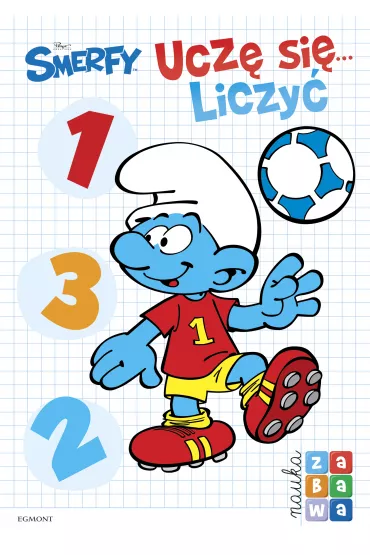 Ucz� si�... liczy�. Smerfy - Adrianna Zabrzewska
