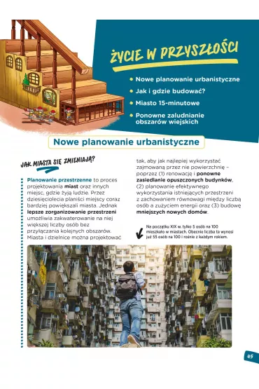 Nauka z komiksem W harmonii z natur�. Miasta przysz�osci. Tom 2 - Peduzzi Elena, Jacopo Olivieri, Francesca De Filippi