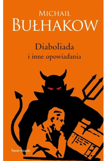 Diaboliada i inne opowiadania. Edycja kolekcjonerska (barwione brzegi) - Michai� Bu�hakow