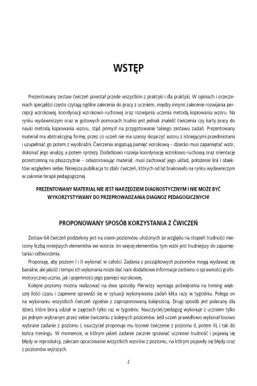 �wiczenia wzrokowe - Agnieszka  Mazurek