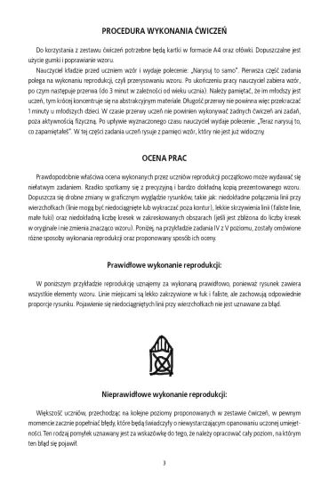 �wiczenia wzrokowe - Agnieszka  Mazurek
