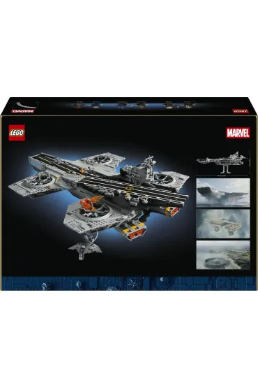 LEGO Super Heroes Lotniskowiec T.A.R.C.Z.Y. 76354