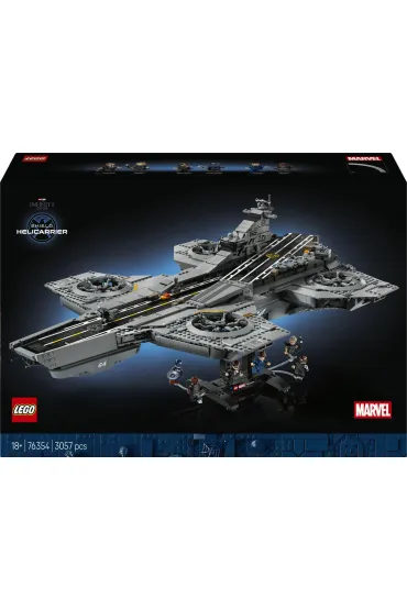 LEGO Super Heroes Lotniskowiec T.A.R.C.Z.Y. 76354