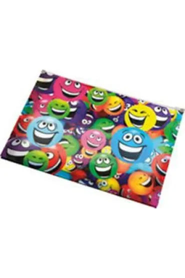 Panta Plast Koperta z nadrukiem Zip A4 PP Smile