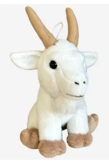Ziki koza bia�a 14cm Dubi