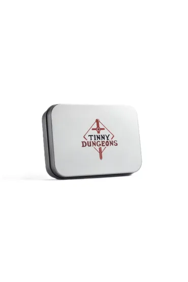 Tinny Dungeons. Podr�ne Mini RPG w puszce PL Laboratorium Arcymaga Arispena