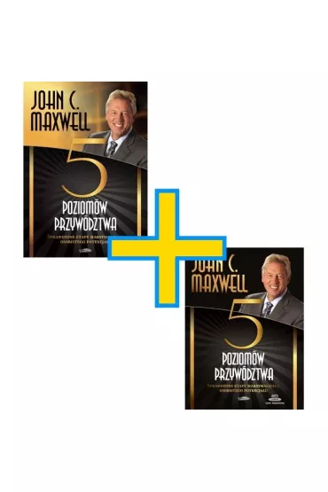 Pakiet Pi�� poziom�w przyw�dztwa + audiobook - John C. Maxwell