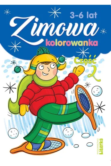 Zimowa kolorowanka cz.2 - Lidia Szwabowska