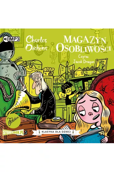 Audiobook Magazyn osobliwo�ci. Klasyka dla dzieci. Charles Dickens. Tom 9 CD - Charles Dickens