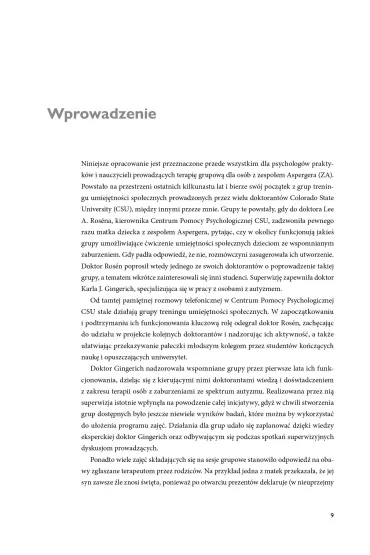 Grupowy trening umiej�tno�ci spo�ecznych dla dzieci i m�odzie�y z zespo�em Aspergera - Kim  Kiker Painter