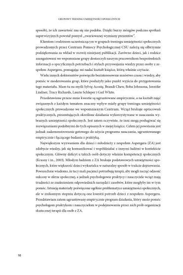 Grupowy trening umiej�tno�ci spo�ecznych dla dzieci i m�odzie�y z zespo�em Aspergera - Kim  Kiker Painter